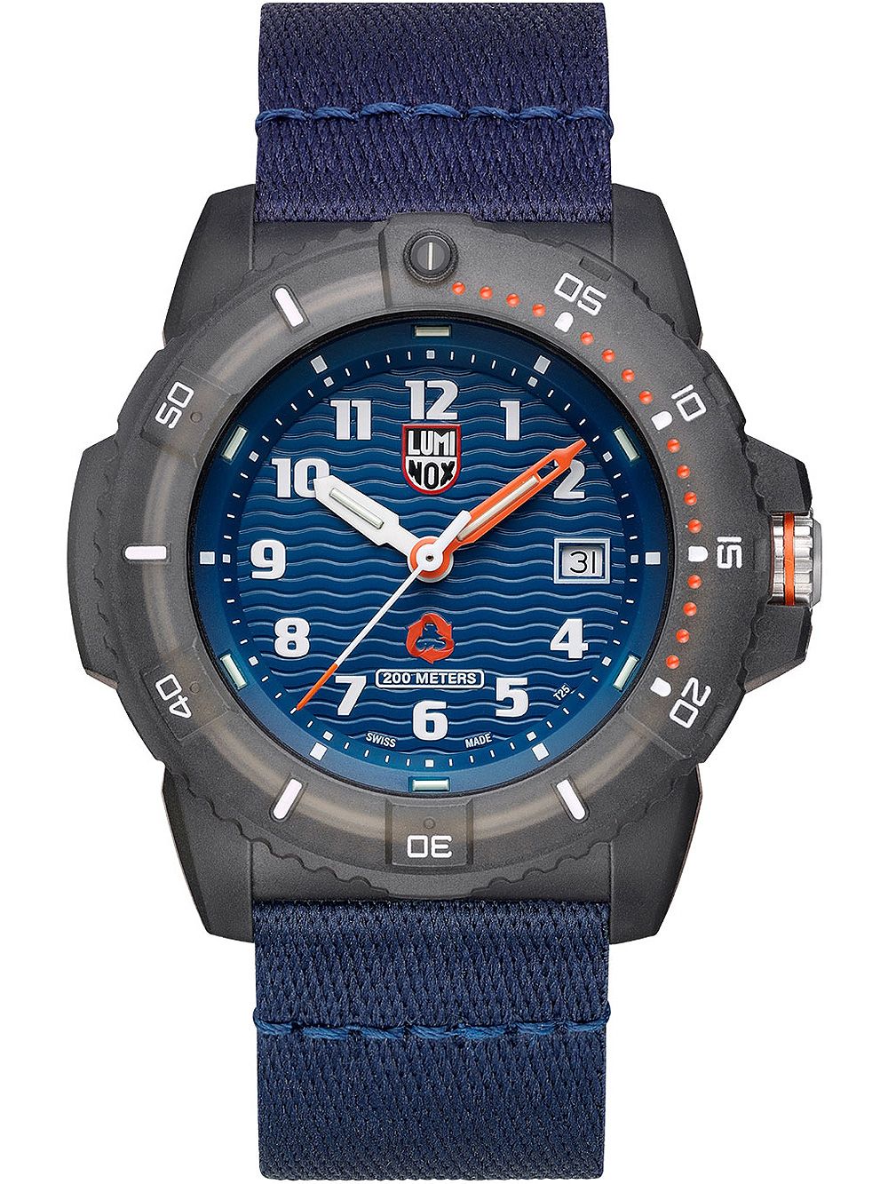 Luminox Tide Eco XS.8903.ECO Herren Armbanduhr • Saphirglas • 200 m Wasserdicht, Bild 2