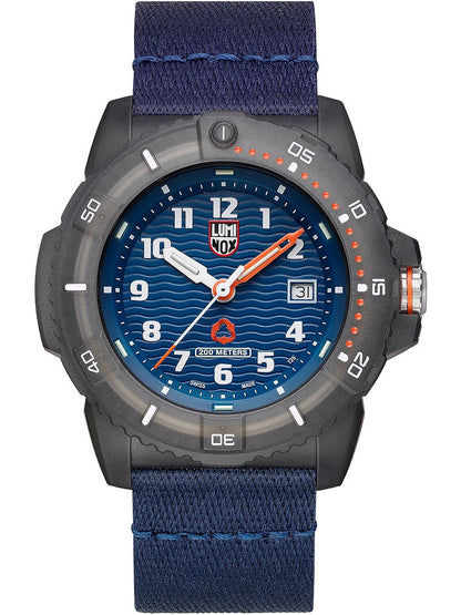Luminox Tide Eco XS.8903.ECO Herren Armbanduhr • Saphirglas • 200 m Wasserdicht, Bild 2