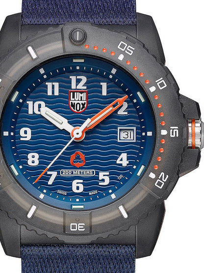 Luminox Tide Eco XS.8903.ECO Herren Armbanduhr • Saphirglas • 200 m Wasserdicht