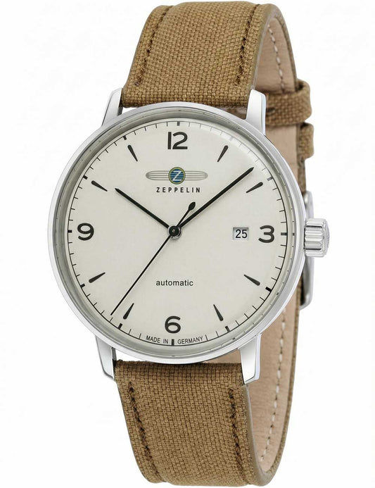 Zeppelin LZ-129 Hindenburg 8064-5 Herren Automatik • Saphirglas • Automatikwerk