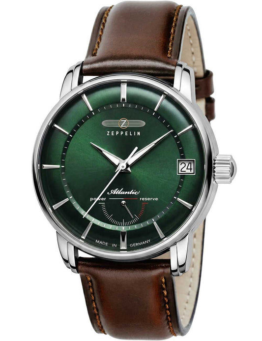 Zeppelin Atlantic 8416-4 Herrenuhr • Automatikwerk mit Gangreserveanzeige • Limited Edition