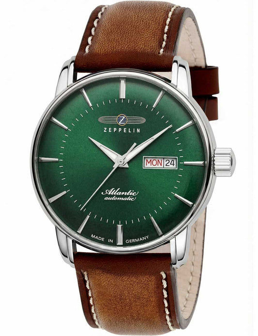 Zeppelin Atlantic 8466-4 Herrenuhr • Automatikwerk • 5 ATM wasserdicht