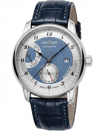 Zeppelin Friedrichshafen 8590-3 Herrenuhr • Automatikwerk • 5 ATM wasserdicht