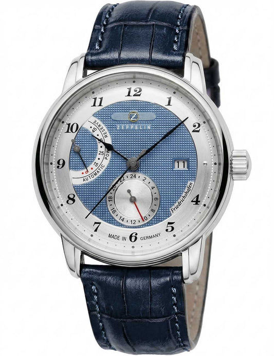 Zeppelin Friedrichshafen 8590-3 Herrenuhr • Automatikwerk • 5 ATM wasserdicht