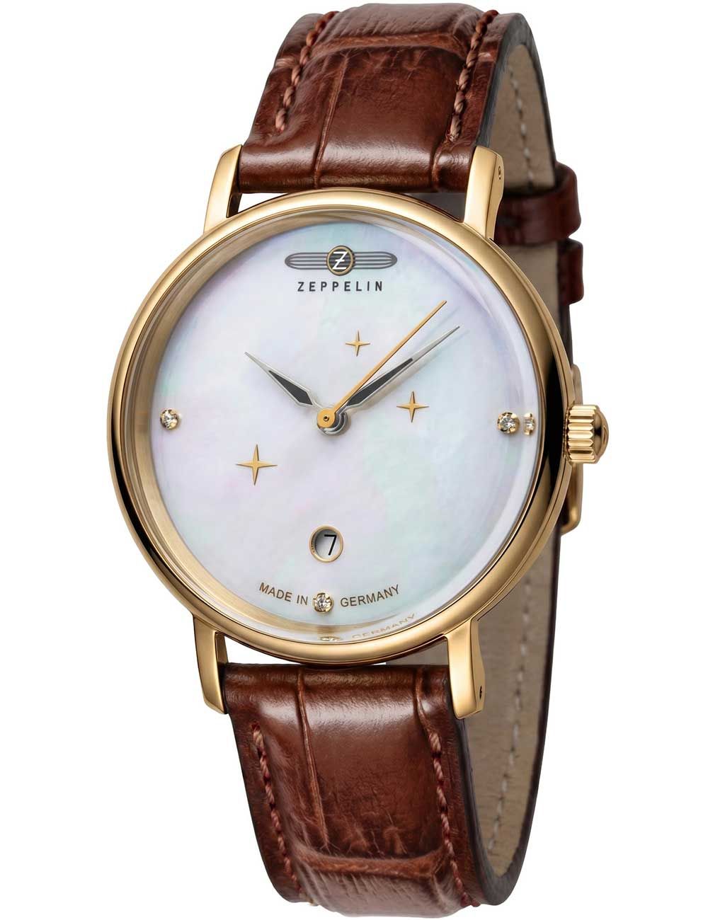 Zeppelin Luna 7131-5 Damen Armbanduhr • Quarzwerk • Elegantes Design