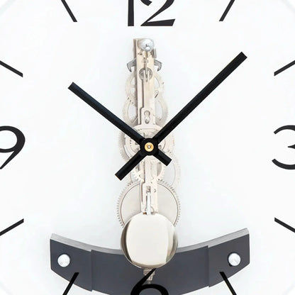 AMS Reloj de Pared R2754 • Mecanismo de 14 días • Cristal mineral impreso