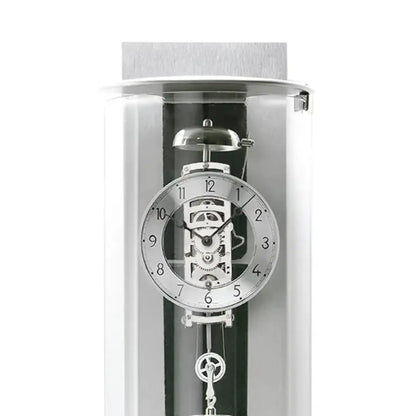 AMS Design R695 Zegar ścienny • Mechanizm linkowy • Łupek i aluminium