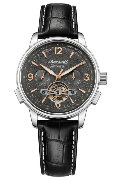 Ingersoll The Regent I00304B Herrenuhr • Automatikwerk • 5 ATM, Bild 4