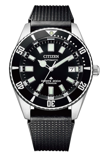 Citizen Promaster Fujitsubo NB6021-17E Herren Automatik • Super-Titan Taucheruhr • 200 m Wasserdicht