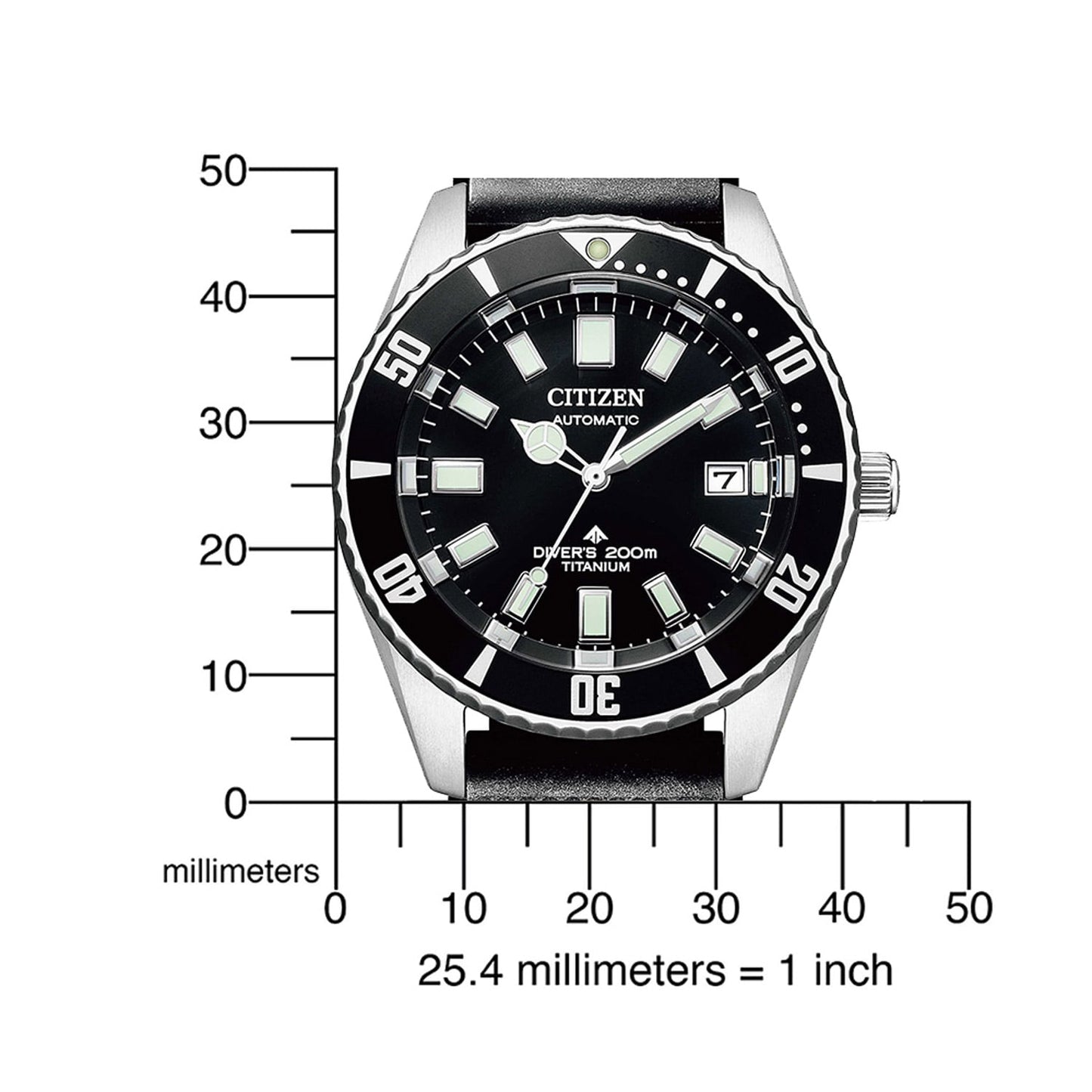 Citizen Promaster Fujitsubo NB6021-17E Herren Automatik • Super-Titan Taucheruhr • 200 m Wasserdicht, Bild 3
