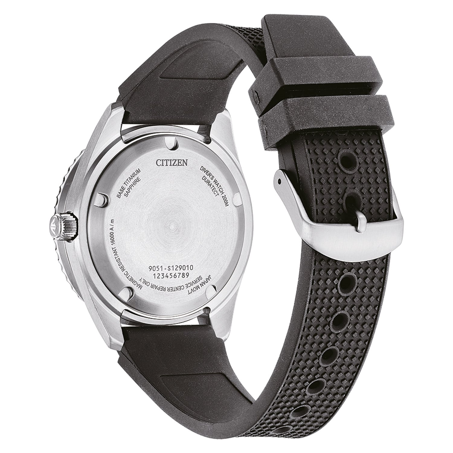 Citizen Promaster Fujitsubo NB6021-17E Herren Automatik • Super-Titan Taucheruhr • 200 m Wasserdicht, Bild 4