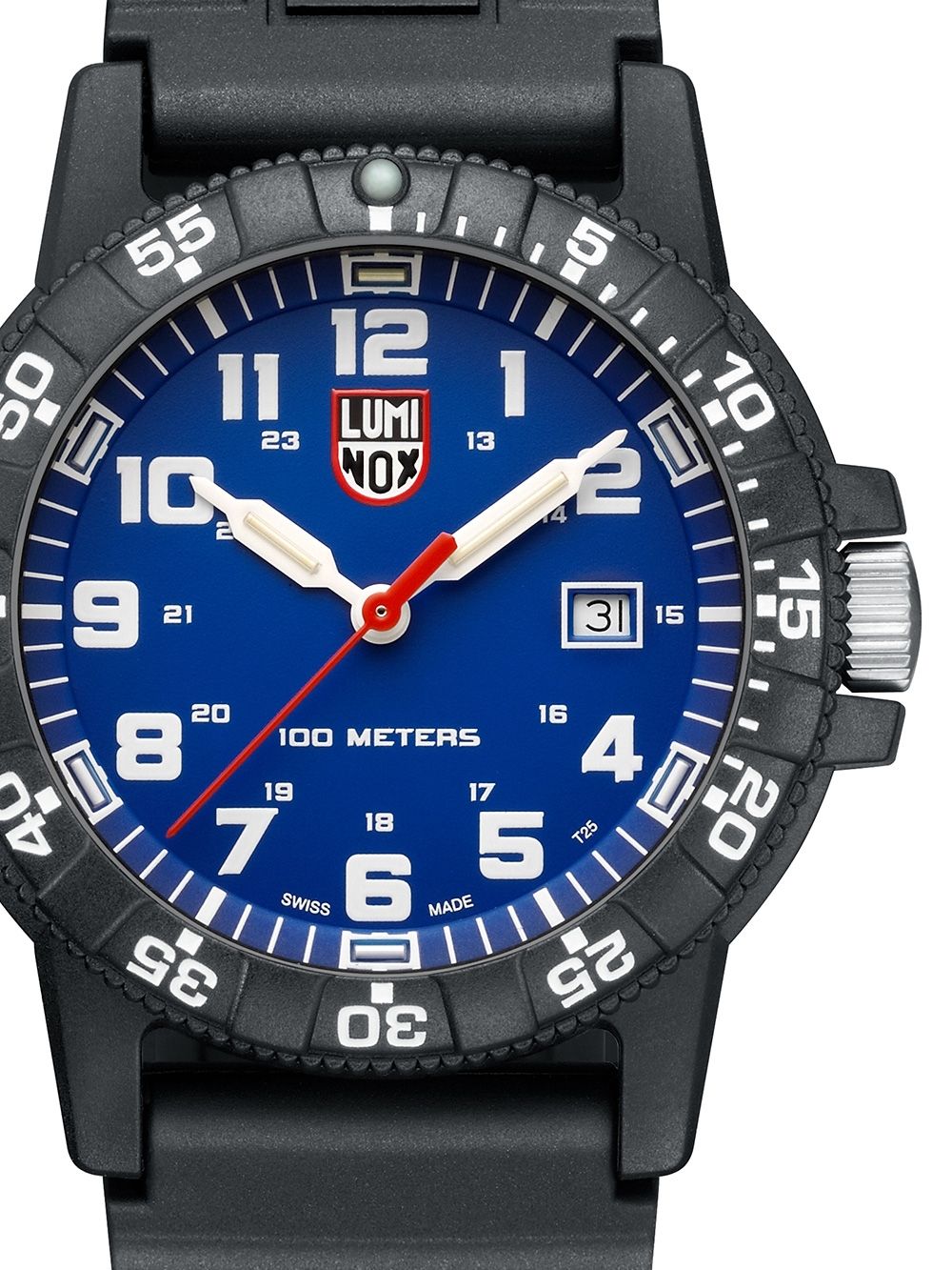 Luminox Leatherback Sea Turtle Giant XS.0323.L Herren Armbanduhr • Luminox Light Technology • 10 ATM Wasserdicht