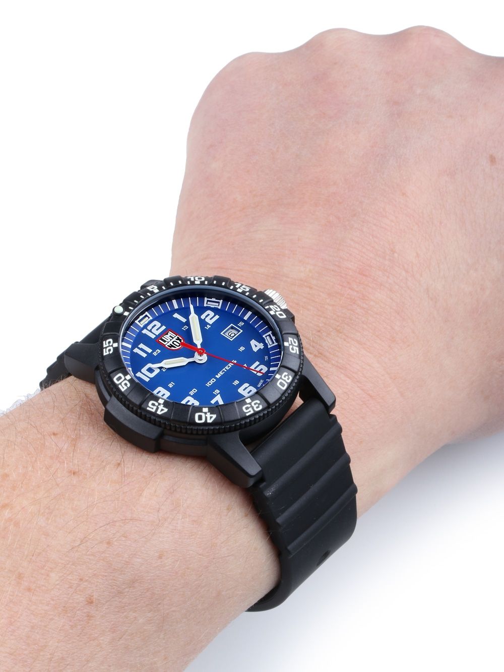 Luminox Leatherback Sea Turtle Giant XS.0323.L Herren Armbanduhr • Luminox Light Technology • 10 ATM Wasserdicht, Bild 5