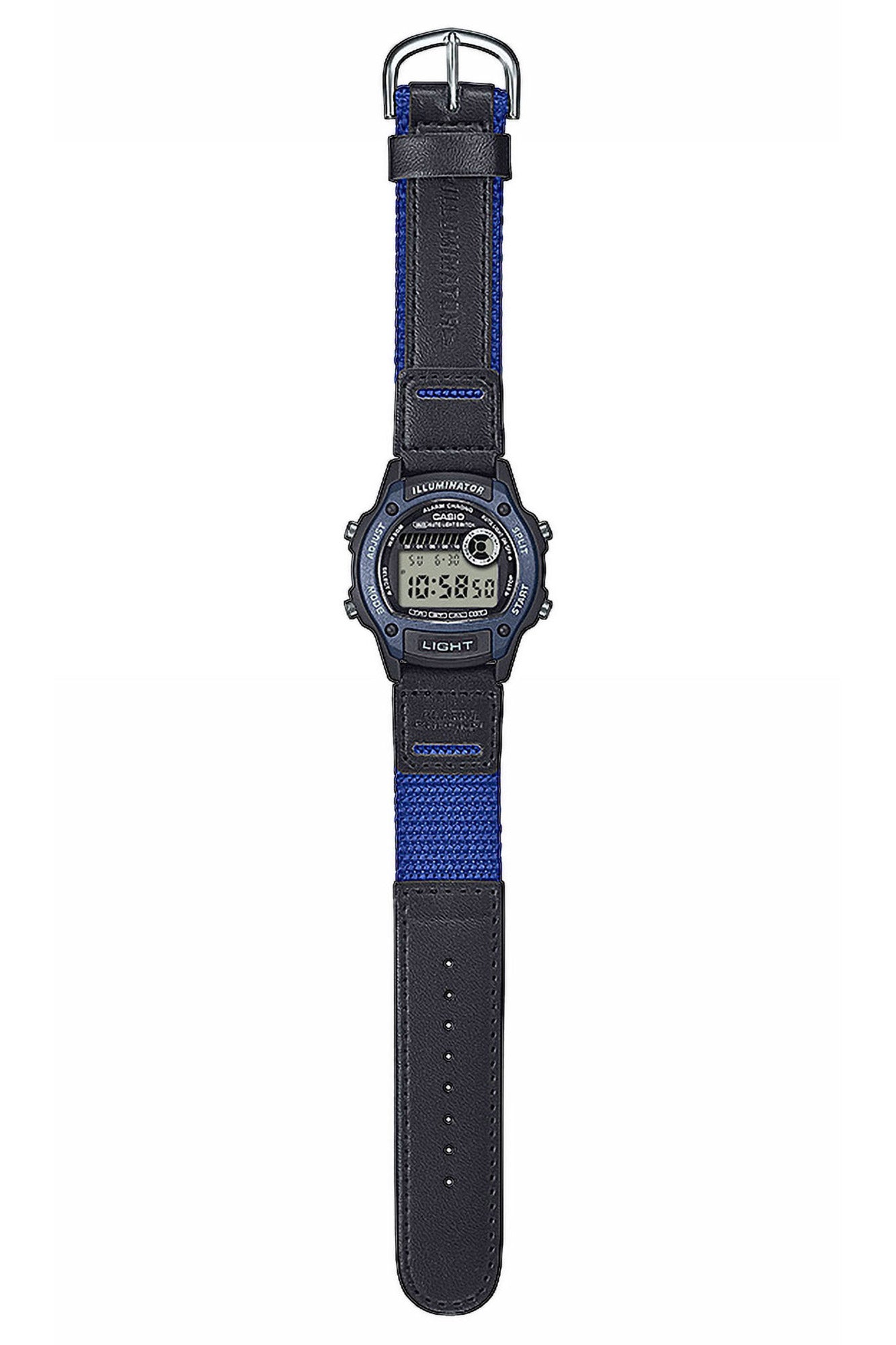 Casio W-220HF-2AVEF Armbanduhr Blau • Digitales Quarzwerk • Alarm-Chronograph, Bild 2