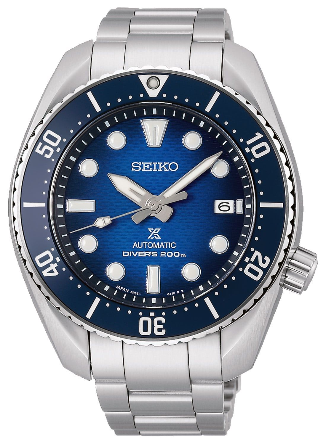 Seiko SPB321J1 Prospex Sea Herren Automatik • Saphirglas • 200 m Wasserdicht