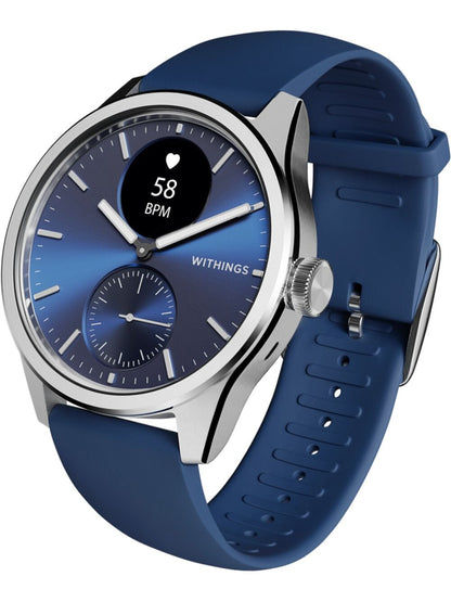 Withings ScanWatch 2 HWA10-Model-12-All-Int Herrenuhr Schwarz • Hybrid-Smartwatch mit EKG • Saphirglas, Bild 5