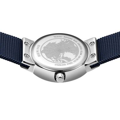 Bering Classic 10126-307 Damenuhr Silber • Saphirglas • Milanaise-Armband, Bild 6