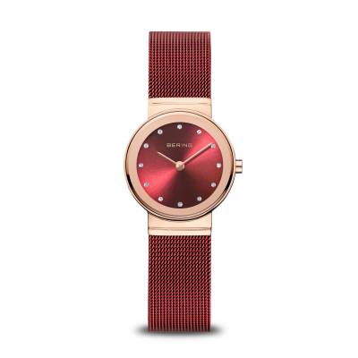 Bering Classic 10126-307 Damenuhr Silber • Saphirglas • Milanaise-Armband, Bild 11