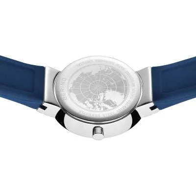 Bering Classic 10129-707 Damen Armbanduhr Silber-Blau • Saphirglas • Skandinavisches Design, Bild 6