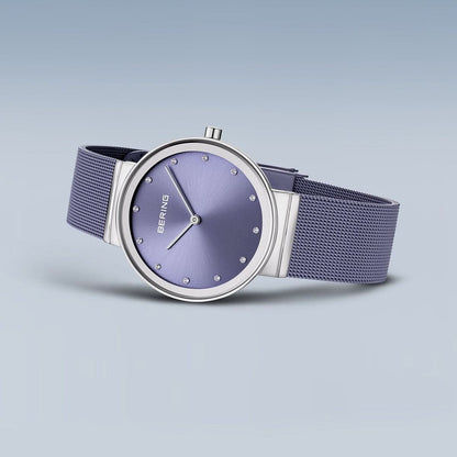 Bering Classic 10135-908 Ladies' Watch • Sapphire Glass • Milanese