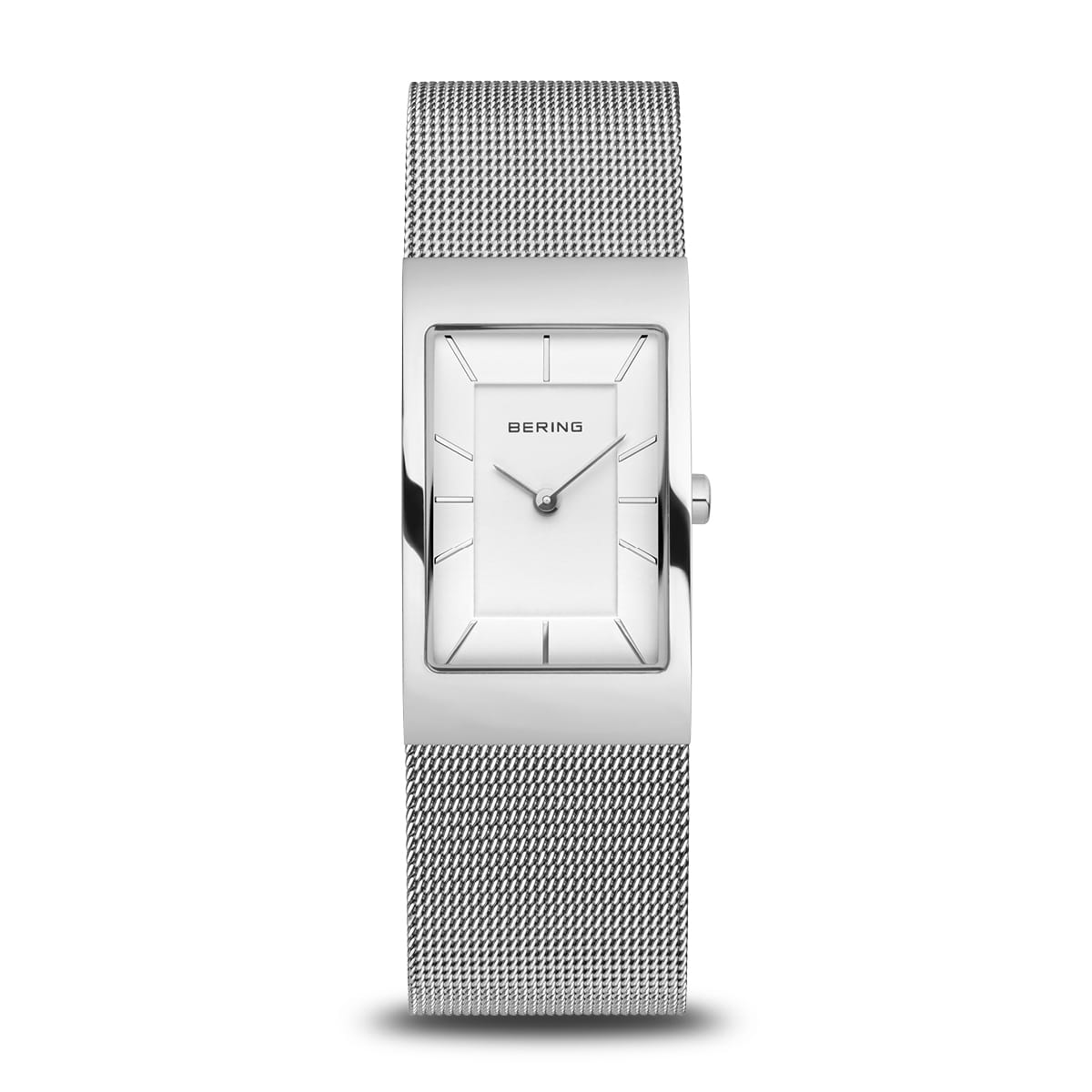 Bering Classic 10222-004-S Damenuhr Silber • Saphirglas • Milanaise-Armband