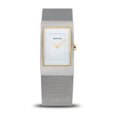 Bering Classic 10222-004-S Damenuhr Silber • Saphirglas • Milanaise-Armband, Bild 8
