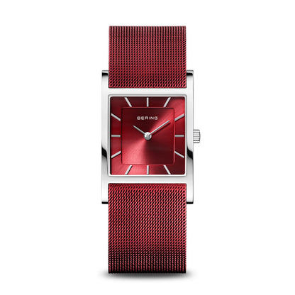 Bering 10426-303-S Classic Damenuhr Silber • Saphirglas • Skandinavisches Design