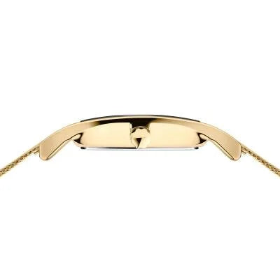 Bering Classic 10426-333-S Damenuhr Goldfarben • Saphirglas • Milanaise-Armband, Bild 5