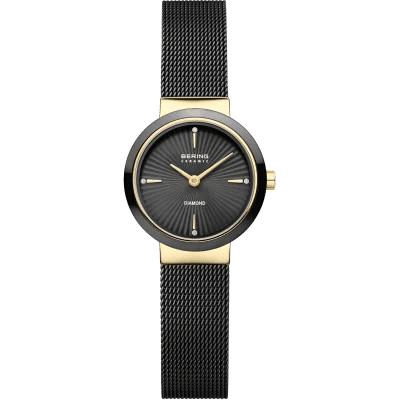 Bering Classic 10725-339 Damen Armbanduhr • Saphirglas • Keramiklünette, Bild 6