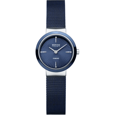 Bering Classic 10725-339 Damen Armbanduhr • Saphirglas • Keramiklünette, Bild 5