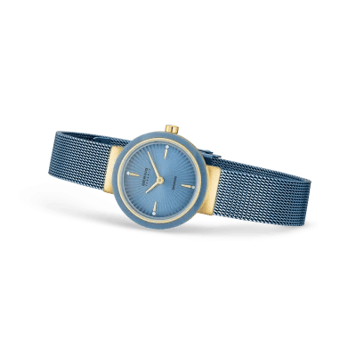 Bering Classic 10725-339 Damen Armbanduhr • Saphirglas • Keramiklünette, Bild 3