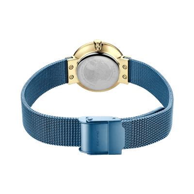 Bering Classic 10725-339 Damen Armbanduhr • Saphirglas • Keramiklünette, Bild 4