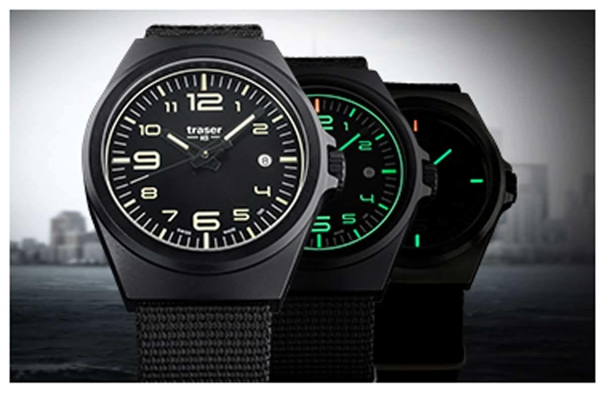 Traser P59 Essential M 108218 Men's Watch • H3 Tritium • Swiss Made