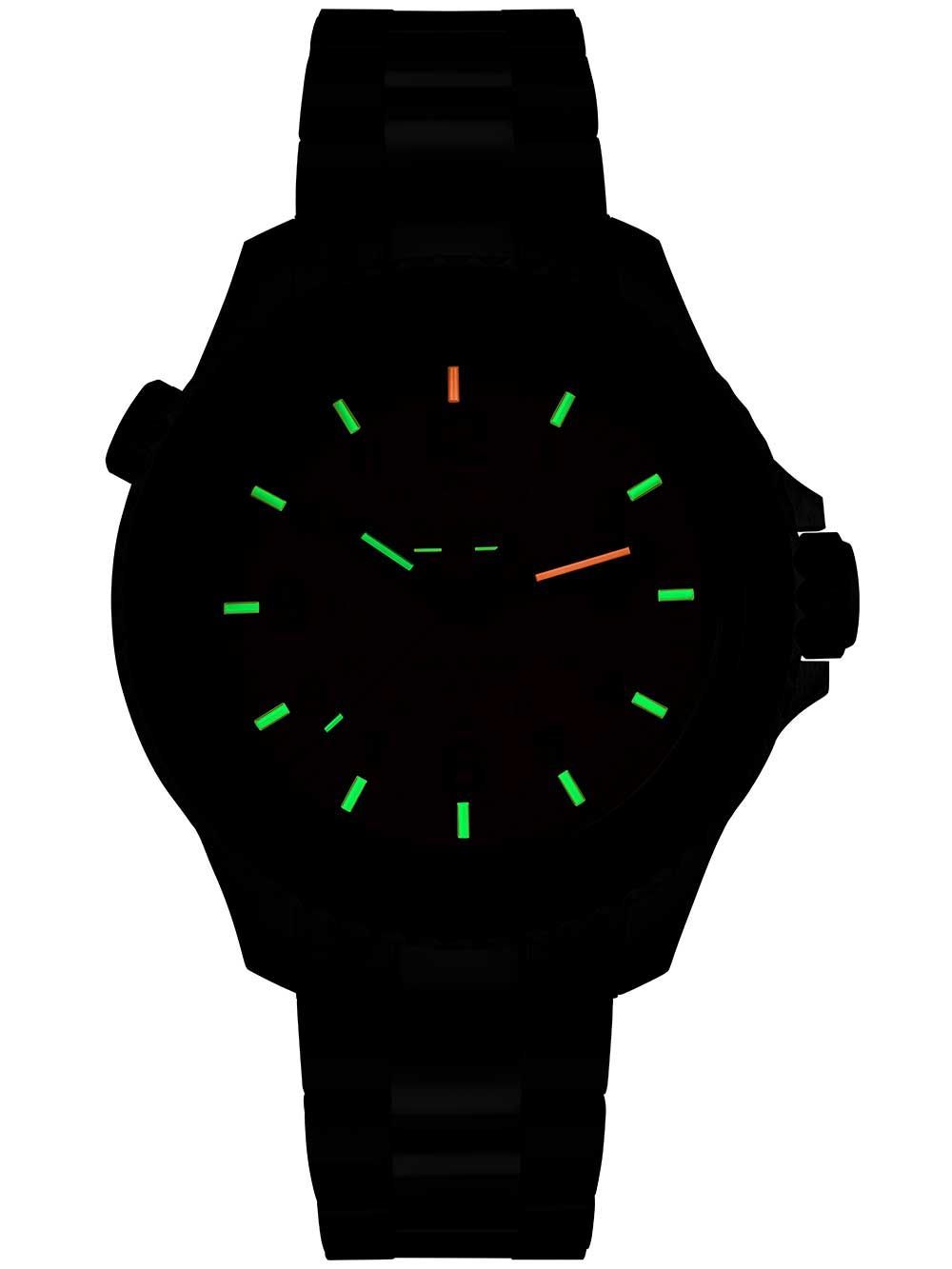 Traser H3 P67 T25 SuperSub 109381 Herrenuhr Orange • Tritium-Leuchtmasse H3 • 50 ATM Wasserdicht, Bild 4