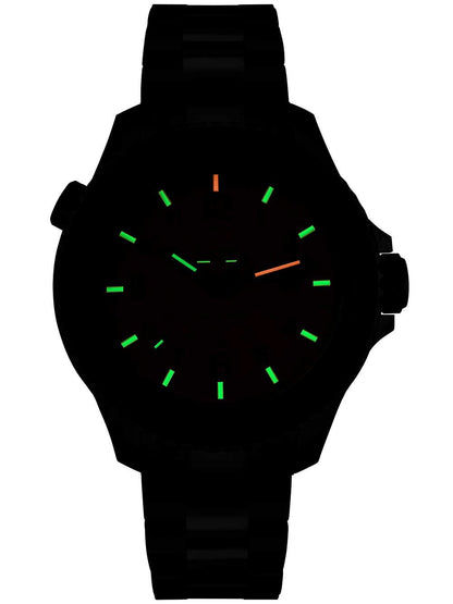 Traser H3 P67 T25 SuperSub 109381 Herrenuhr Orange • Tritium-Leuchtmasse H3 • 50 ATM Wasserdicht, Bild 4