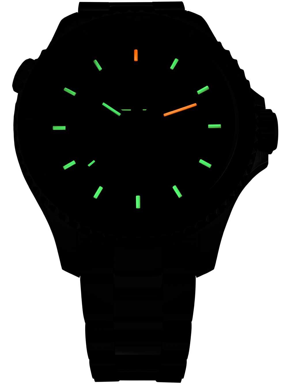 Traser H3 P67 T25 SuperSub 109381 Herrenuhr Orange • Tritium-Leuchtmasse H3 • 50 ATM Wasserdicht, Bild 3