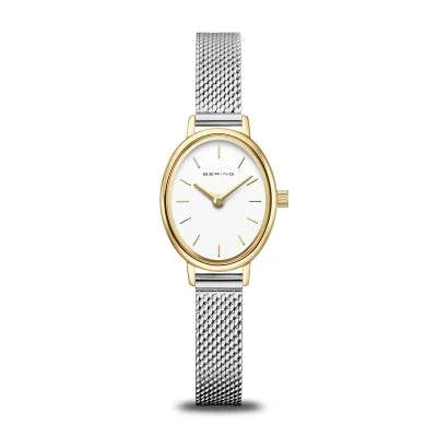 Bering Classic 11020-334 Damenuhr Gold • Saphirglas • Milanaise-Armband, Bild 11