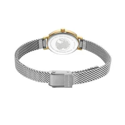 Bering Classic 11020-010 Damenuhr Gold-Silber • Saphirglas • Milanaisearmband, Bild 7