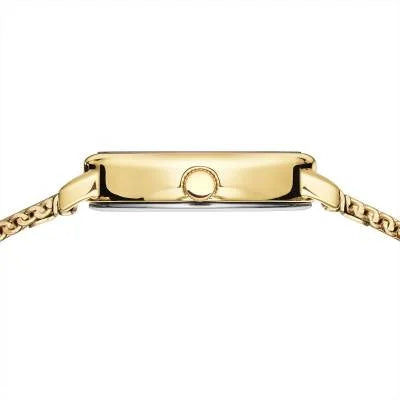 Bering Classic 11020-334 Damenuhr Gold • Saphirglas • Milanaise-Armband, Bild 5