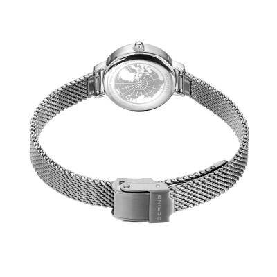 Bering Classic 11022-004 Damen Armbanduhr Silber • Saphirglas • Milanaise-Armband, Bild 7