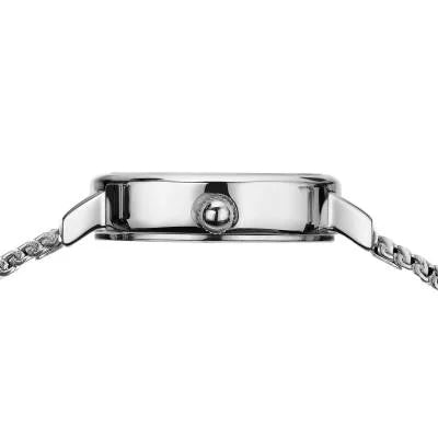 Bering Classic 11022-004 Damen Armbanduhr Silber • Saphirglas • Milanaise-Armband, Bild 6