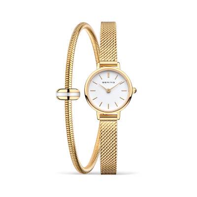 Bering Classic 11022-064 Damenuhr Roségold • Saphirglas • Milanaise-Armband, Bild 13