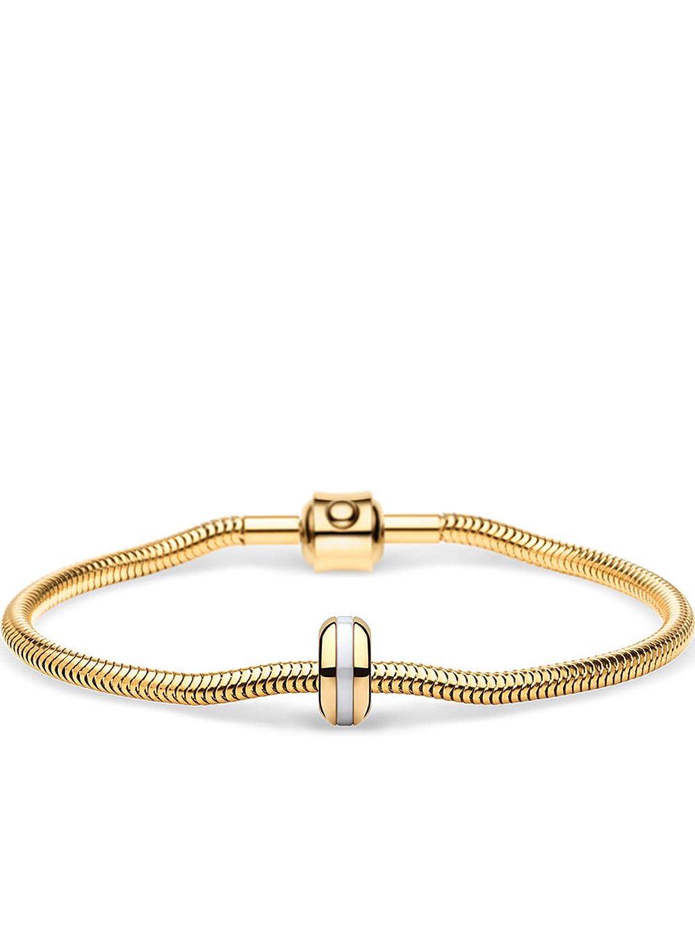 Bering Classic 11022-334 Damen Armbanduhr Goldfarben • Saphirglas • Milanaise-Armband, Bild 4