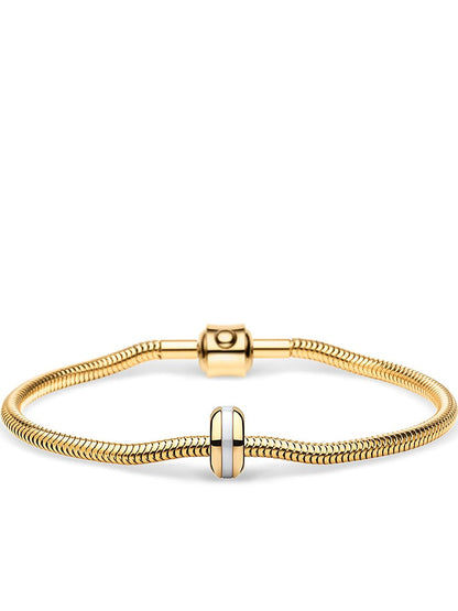 Bering Classic 11022-334 Damen Armbanduhr Goldfarben • Saphirglas • Milanaise-Armband, Bild 4