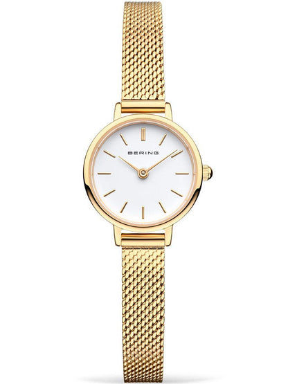 Bering Classic 11022-334-Lovely-1-GWP170 Damen Armbanduhr Gold • Saphirglas • Skandinavisches Design, Bild 3