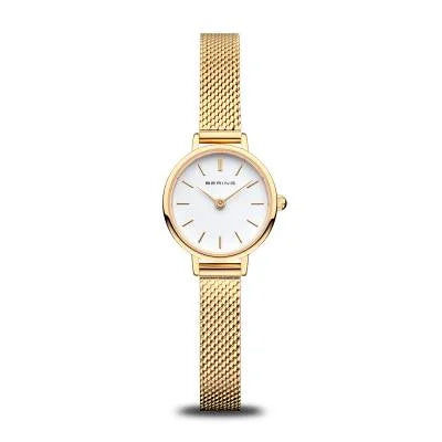 Bering Classic 11022-064 Damenuhr Roségold • Saphirglas • Milanaise-Armband, Bild 11