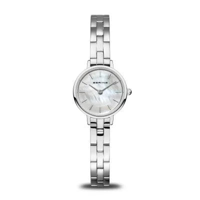 Bering Classic 11022-004 Damen Armbanduhr Silber • Saphirglas • Milanaise-Armband, Bild 10