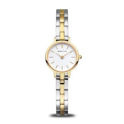 Bering Classic 11022-064 Damenuhr Roségold • Saphirglas • Milanaise-Armband, Bild 9
