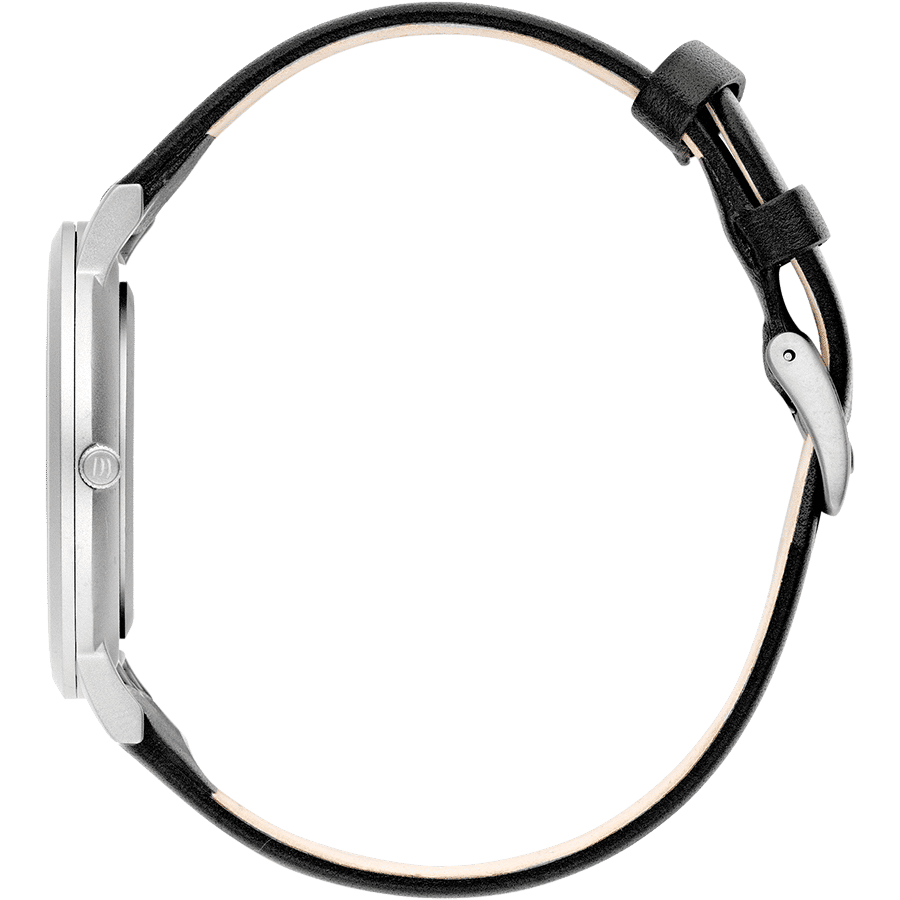 Danish Design Gløbe IQ12Q1107 Rhône Herrenuhr Silber • Titangehäuse • Mineralglas, Bild 2