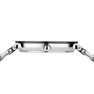 Bering Ceramic 11435-702 Damenuhr Schwarz-Silber • Saphirglas • Vier echte Diamanten, Bild 5